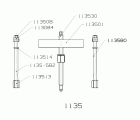 EXTRACTOR FORZA SERIE 1100 DE 2 ALARGADERAS